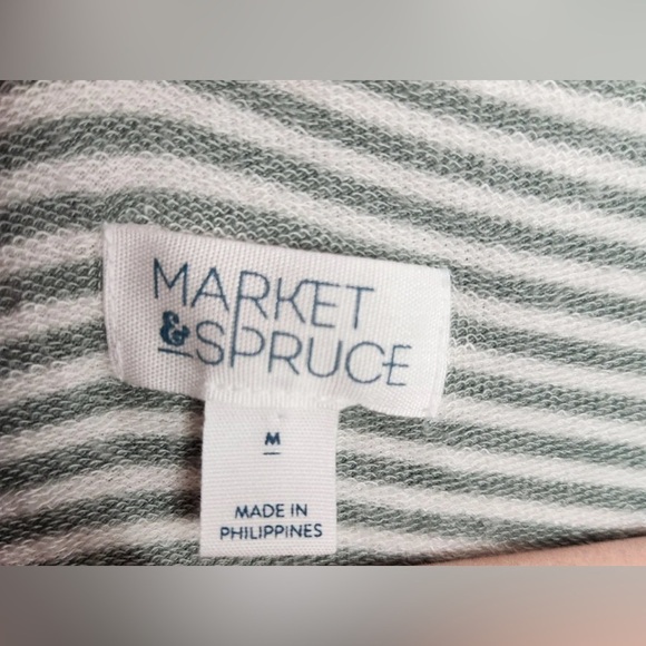 🚨 Market & Spruce Women’s Milania French Terry Curved Hoodie from Stitch Fix. - Picture 12 of 14